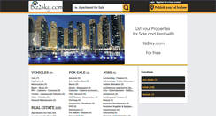 Desktop Screenshot of biz2sky.com