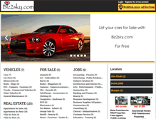 Tablet Screenshot of biz2sky.com